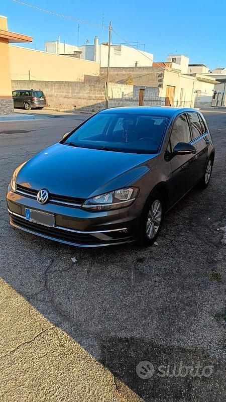 Usata VW Golf VII 116 CV (85 kW) 2017 Berlina