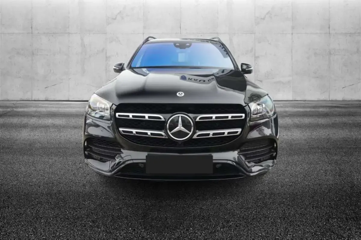 Usata Mercedes GLS580 AMG Line Premium Plus 517 CV (380 kW) 2020 Nero SUV
