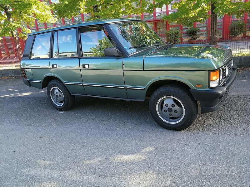 Usata Land Rover Range Rover 106 CV (77 kW) 1989 Verde SUV