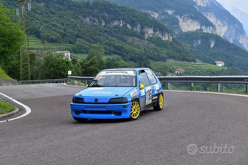 Usata Peugeot 106 Sport 98 CV (72 kW) 1994 Utilitaria