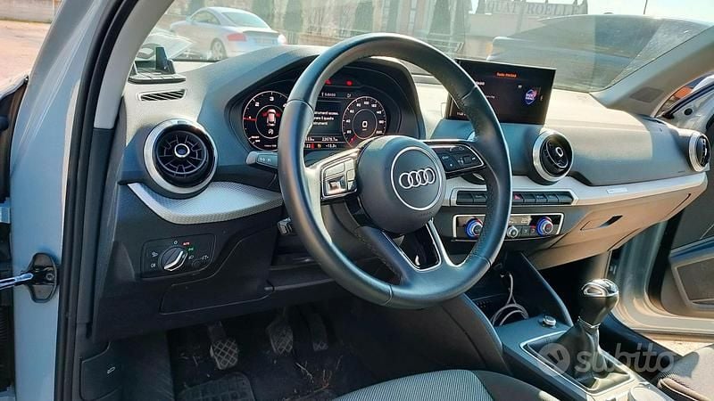 Usata Audi Q2 Advanced Plus 2021 Grigio SUV