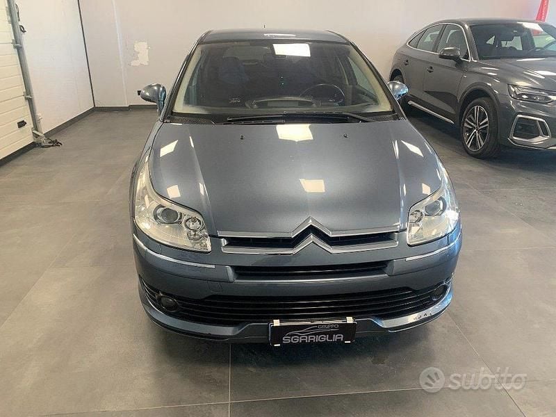 Usata Citroën C4 Exclusive 2006 Grigio Berlina