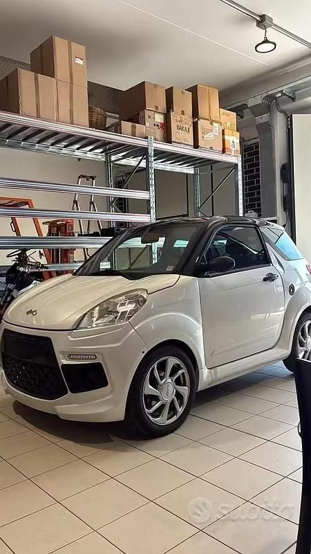 Usata Ligier JS50 2016 Bianco Utilitaria