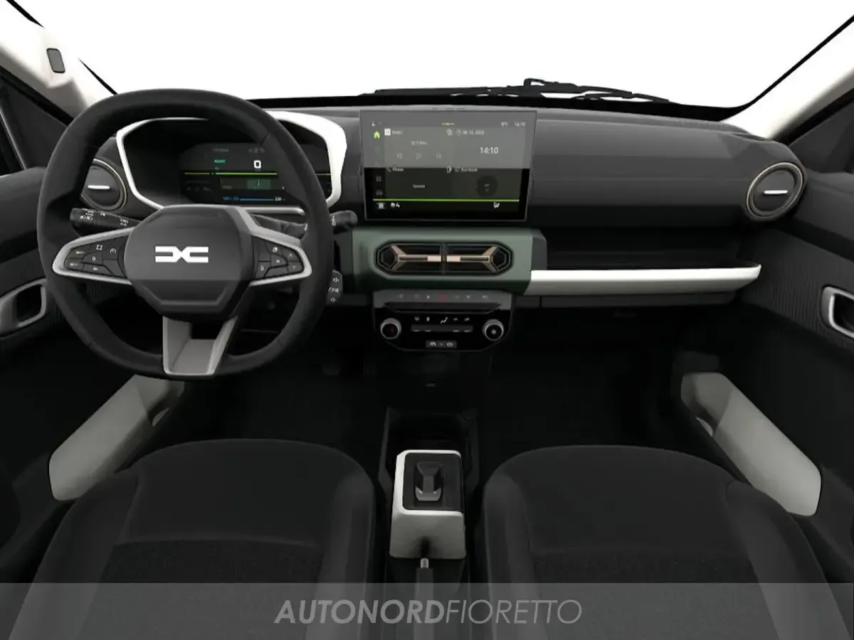 Nuova Dacia Spring Extreme 19 kW (26 CV) 2026 Grigioharm01 Utilitaria