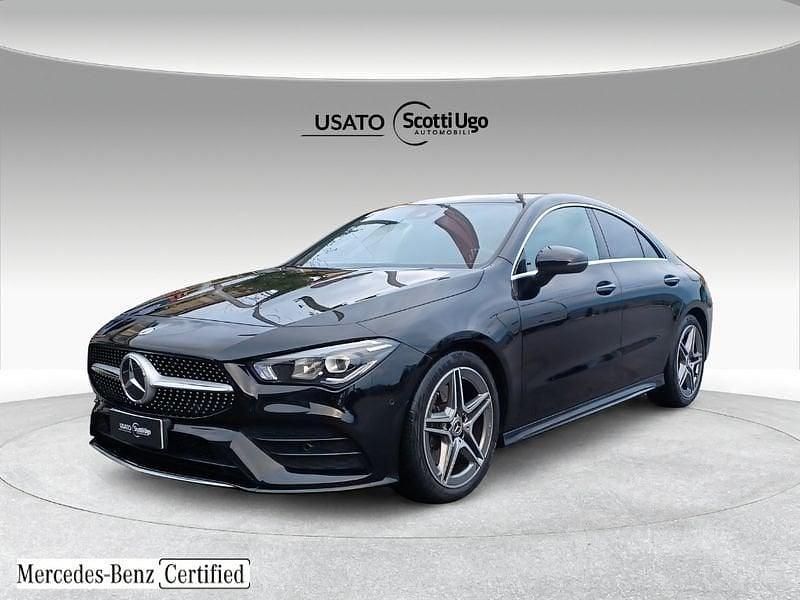 Usata Mercedes CLA200 150 CV (110 kW) 2023 Nero Berlina