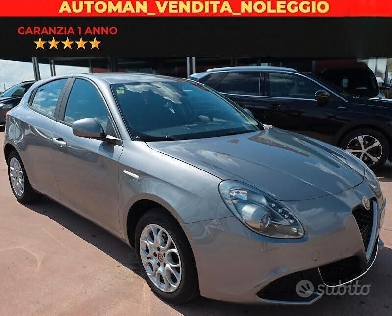 Usata Alfa Romeo Giulietta 120 CV (88 kW) 2016 Grigio Utilitaria