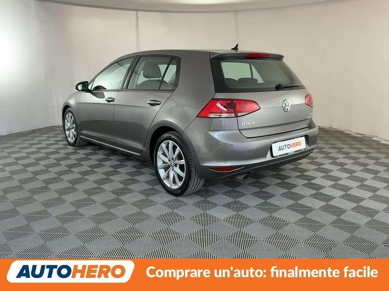 Usata VW Golf VII Executive 110 CV (80 kW) 2016 Bianco Berlina
