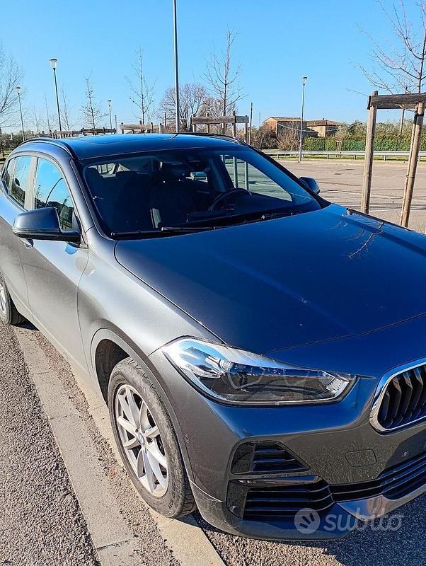 Usata BMW X2 Advantage 150 CV (110 kW) 2021 Grigio SUV