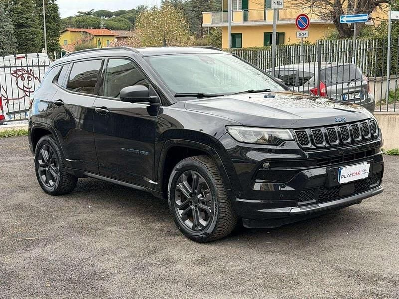 Usata Jeep Compass 131 CV (96 kW) 2021 Nero SUV