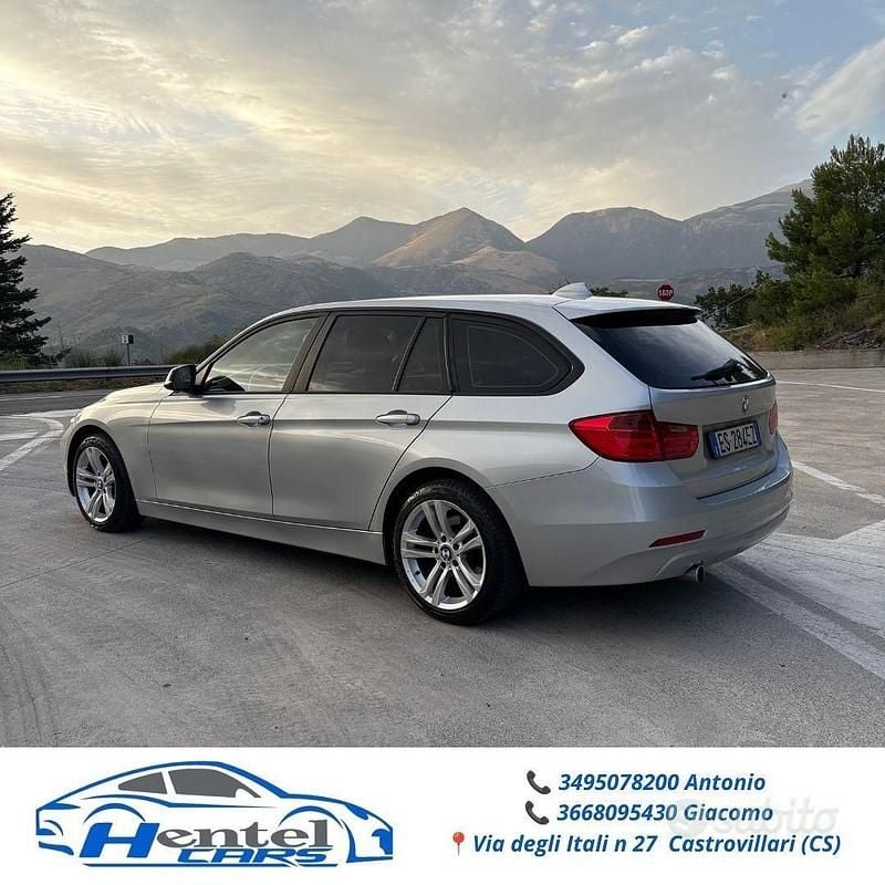 Usata BMW 316 116 CV (85 kW) 2013 Grigio Station wagon