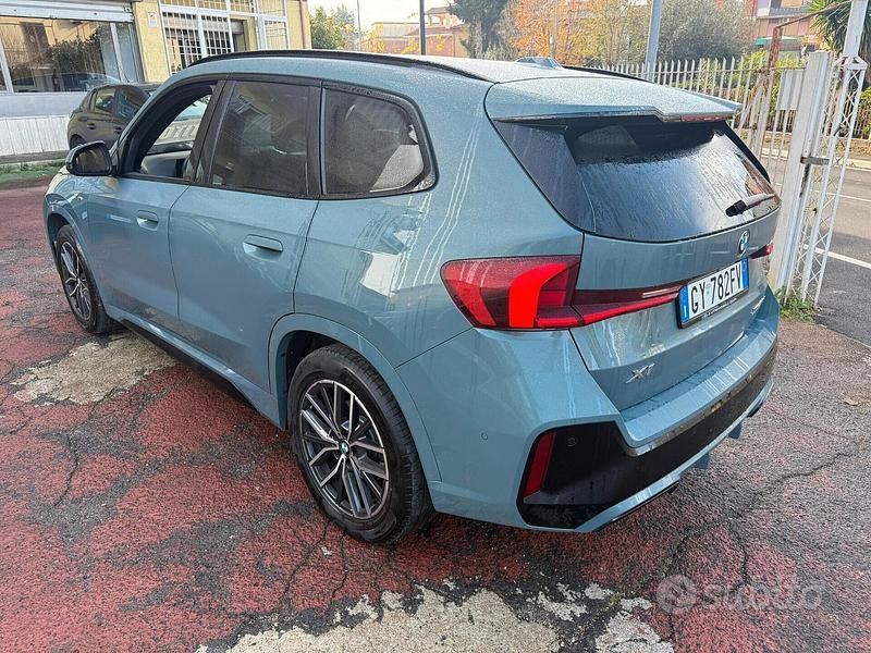 Usata BMW X1 M Sport 163 CV (119 kW) 2025 Blu/azzurro SUV
