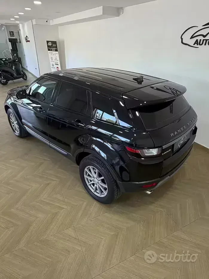 Usata Land Rover Range Rover evoque HSE Dynamic 150 CV (110 kW) 2016 Nero Station wagon