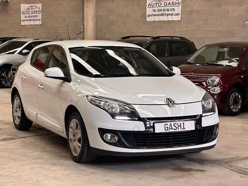 Usata Renault Mégane 110 CV (80 kW) 2013 Bianco Berlina