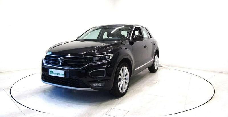 Usata VW T-Roc Advance 150 CV (110 kW) 2021 Nero SUV