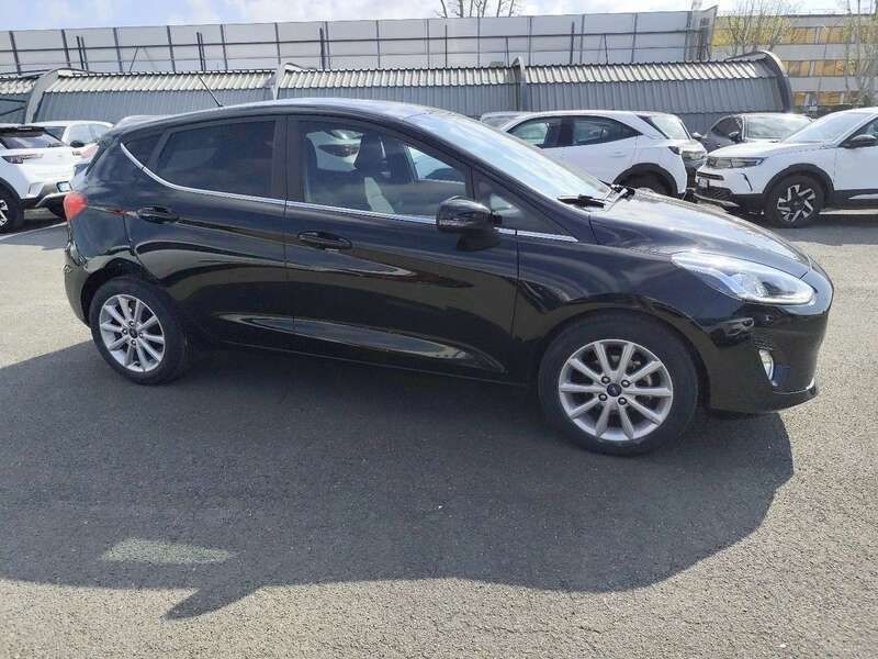 Usata Ford Fiesta ST-Line 86 CV (63 kW) 2019 Nero Utilitaria
