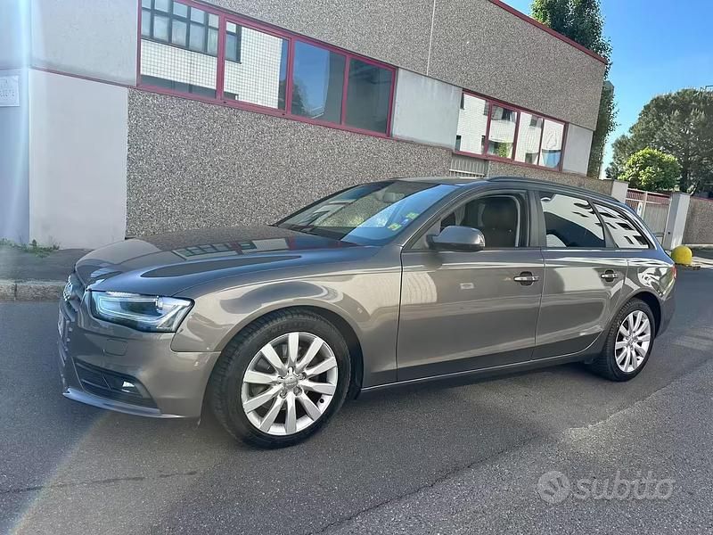 Usata Audi A4 Ambiente 190 CV (139 kW) 2015 Beige Station wagon