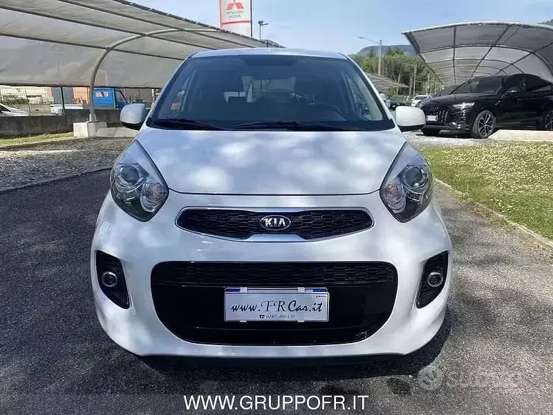 Usata Kia Picanto Active 68 CV (50 kW) 2017 Bianco Utilitaria