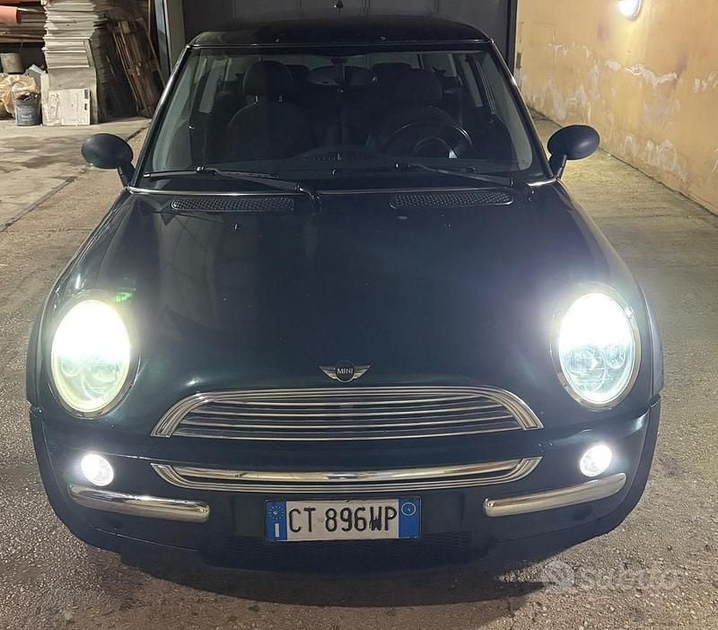 Usata Mini Cooper 2005 Verde Utilitaria