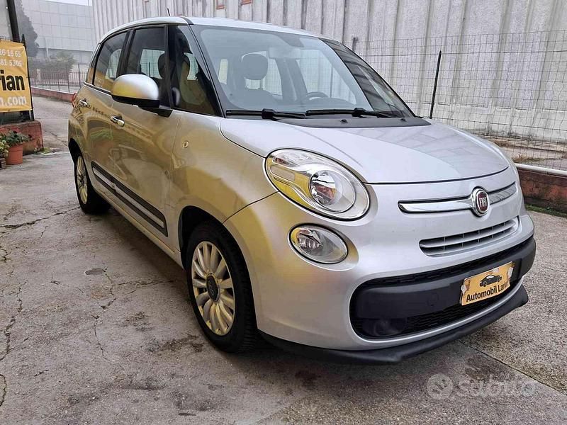 Usata Fiat 500L Lounge 95 CV (69 kW) 2015 Grigio Monovolume
