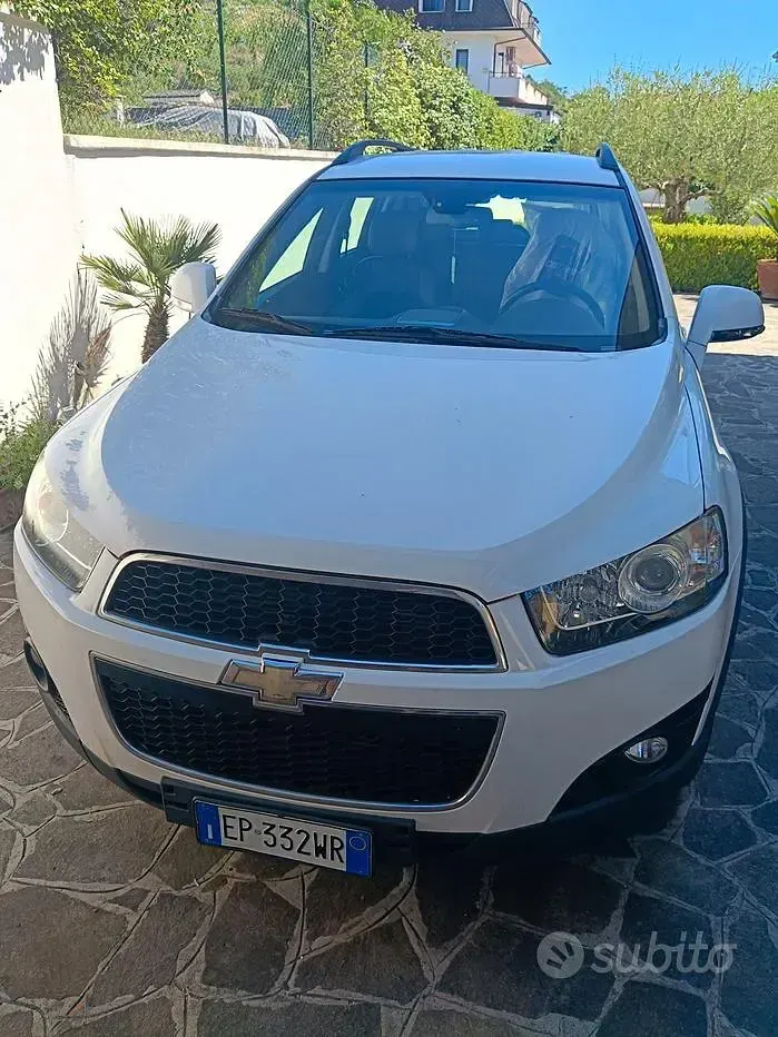 Usata Chevrolet Captiva 163 CV (119 kW) 2013 Bianco SUV