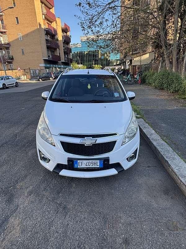 Usata Chevrolet Spark LT 82 CV (60 kW) 2010 Utilitaria