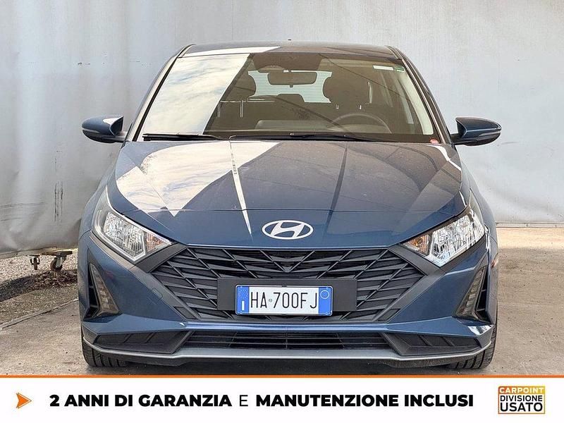 Usata Hyundai i20 79 CV (58 kW) 2025 Blu Monovolume