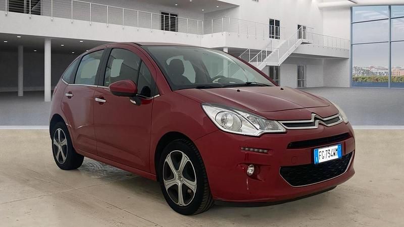 Usata Citroën C3 82 CV (60 kW) 2016 Rosso Berlina
