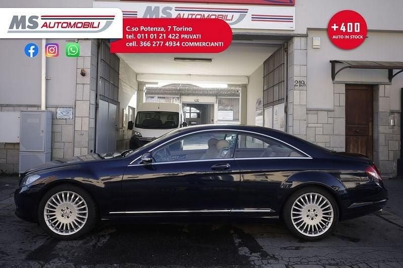 Usata Mercedes CL500 387 CV (284 kW) 2007 Blu scuro Coupé