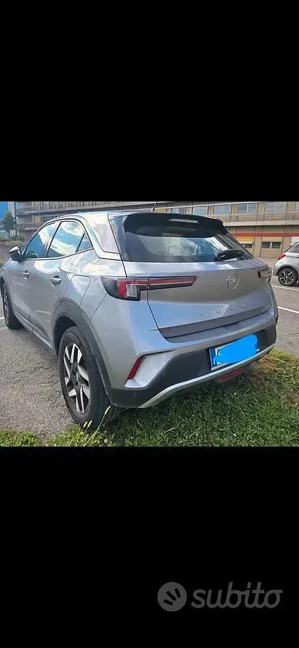 Usata Opel Mokka 110 CV (80 kW) 2021 Grigio SUV