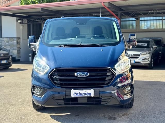 Usata Ford Transit Custom Titanium 170 CV (125 kW) 2020 Blu Berlina
