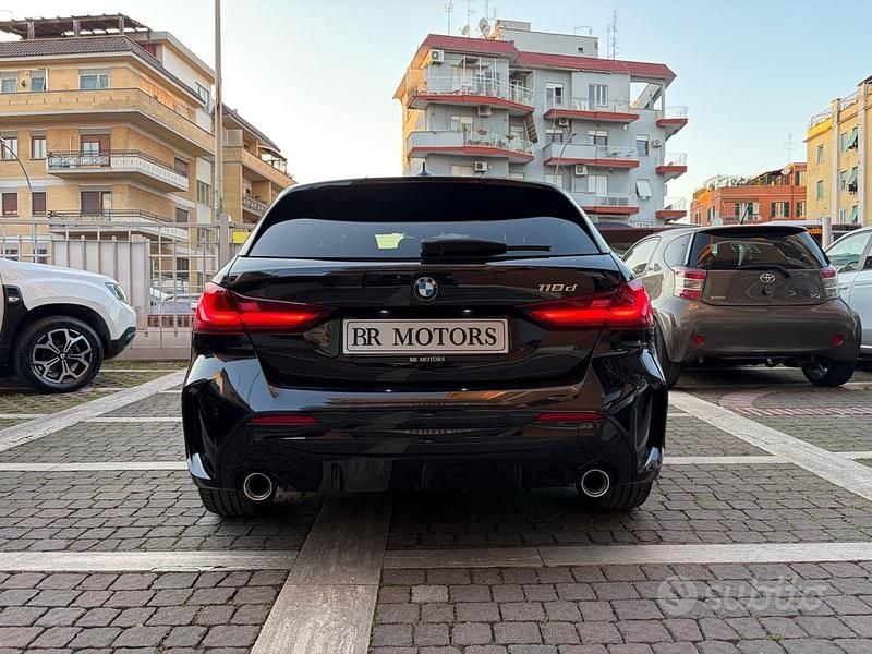 Usado BMW 118 M Sport 150 CV (110 kW) 2021 Negro Utilitario