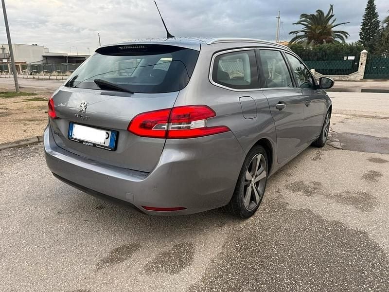 Usata Peugeot 308 SW Allure 176 CV (129 kW) 2020 Grigio Station wagon