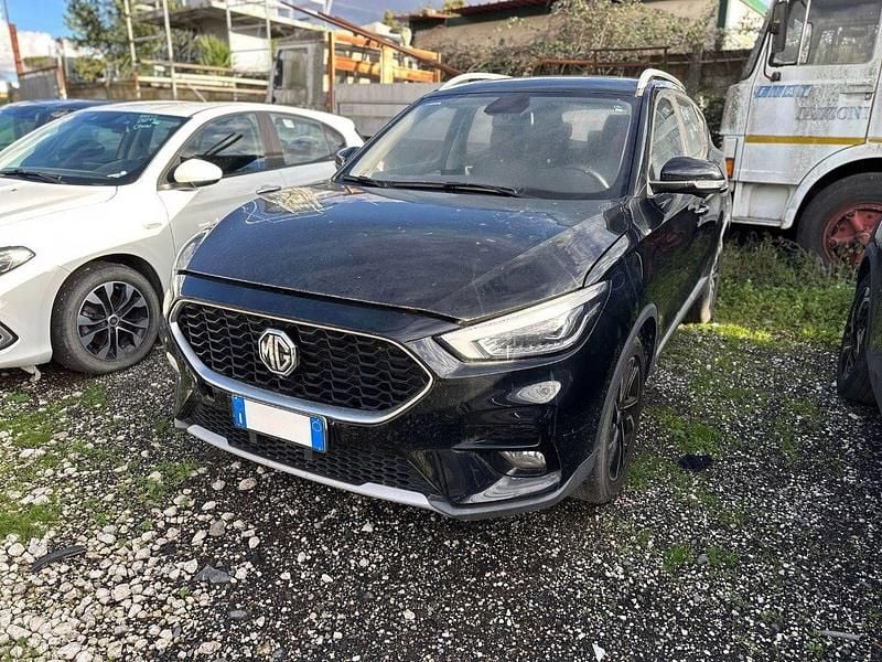 Usata MG ZS Comfort 106 CV (77 kW) 2023 Nero SUV