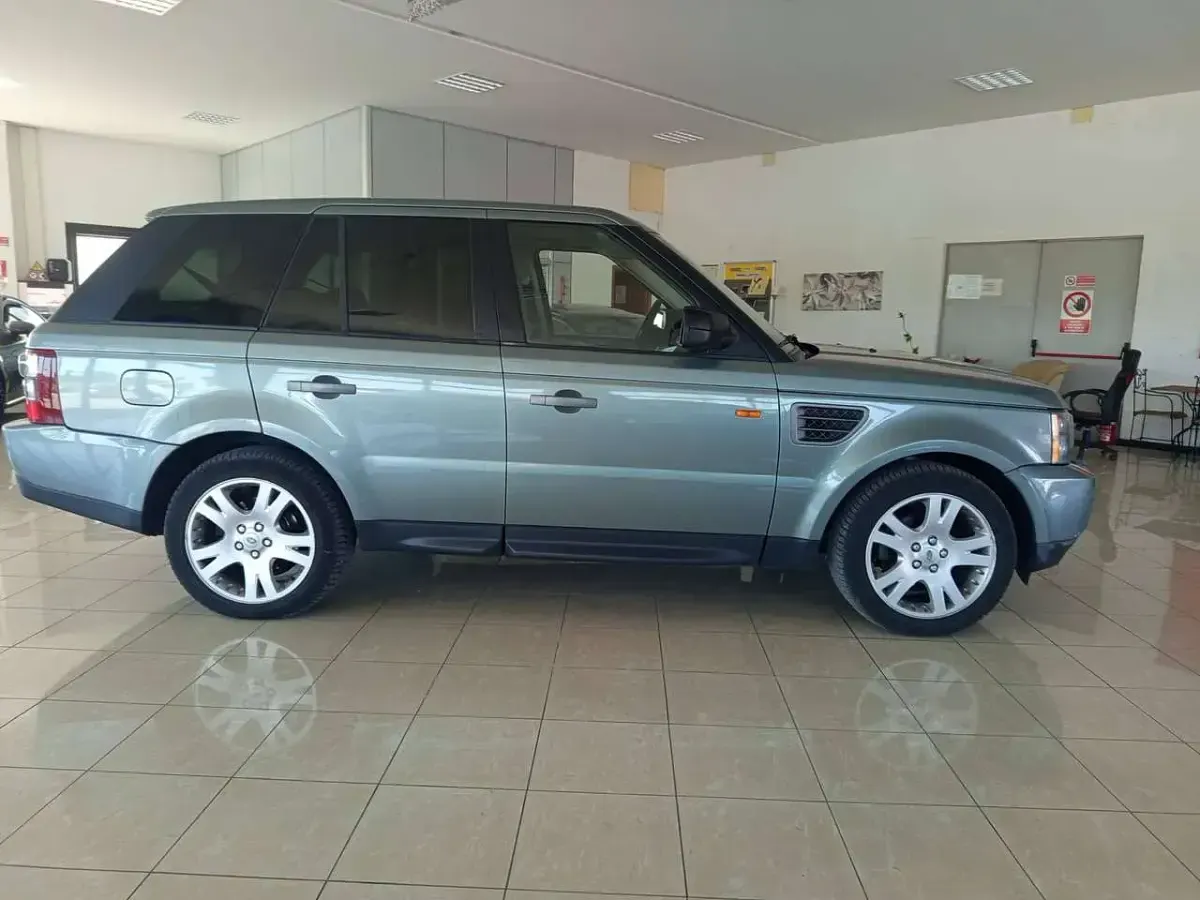 Usata Land Rover Range Rover Sport HSE 190 CV (139 kW) 2006 Grigio SUV