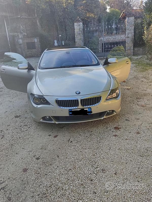 Usata BMW 645 2003 Grigio Coupé