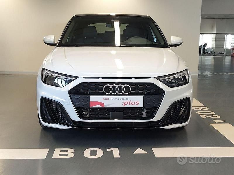 Usata Audi A1 S-Line 150 CV (110 kW) 2025 Bianco Berlina