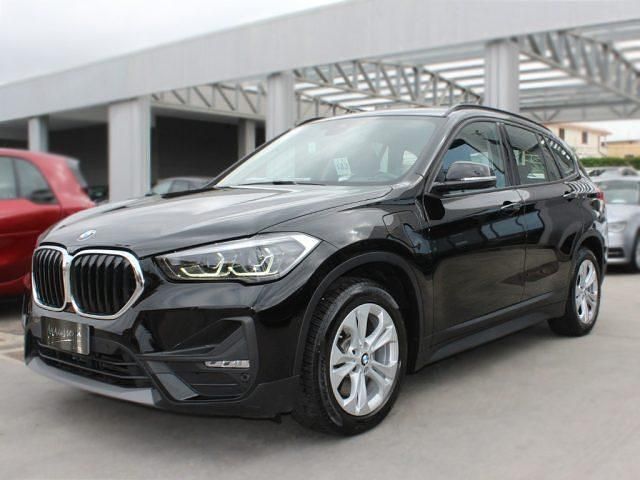 Usata BMW X1 Advantage 125 CV (91 kW) 2021 Nero SUV