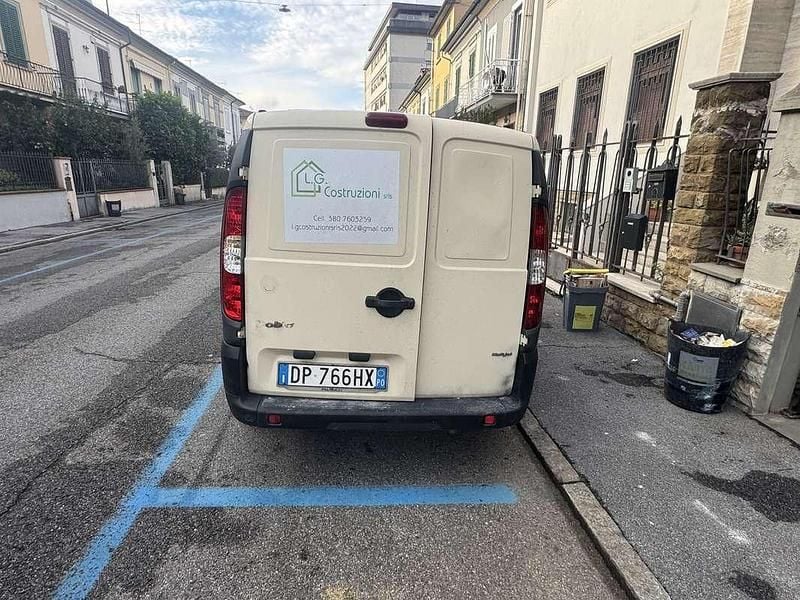 Usata Fiat Doblò Active 84 CV (61 kW) 2008 Monovolume