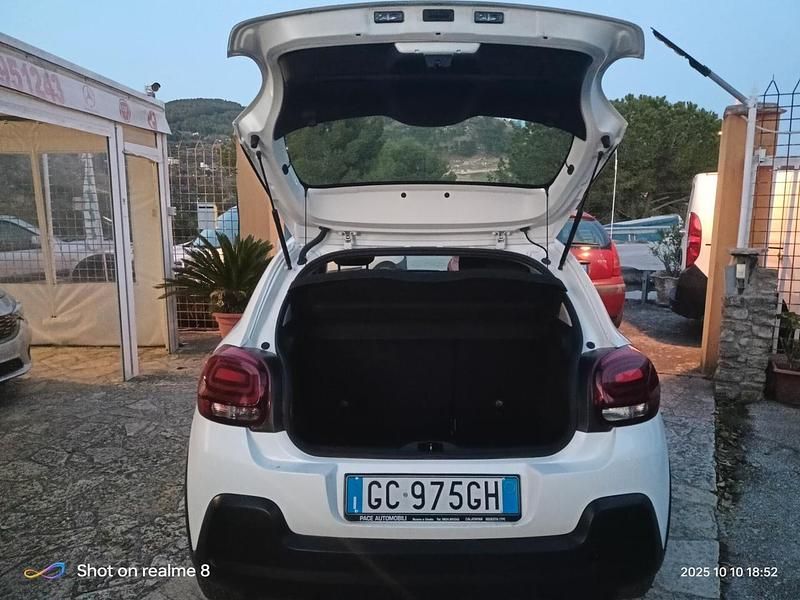 Usata Citroën C3 Feel 101 CV (74 kW) 2020 Bianco Furgone