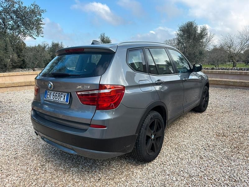 Usata BMW X3 184 CV (135 kW) 2011 Grigio SUV