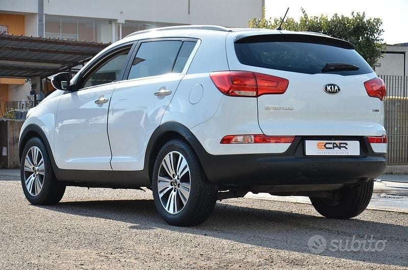 Usata Kia Sportage 116 CV (85 kW) 2014 Bianco SUV