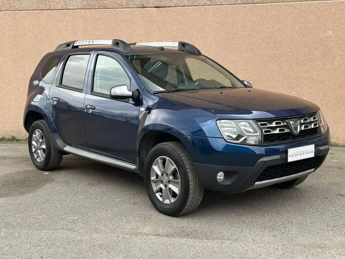 Usata Dacia Duster 109 CV (80 kW) 2018 Blu/azzurro SUV