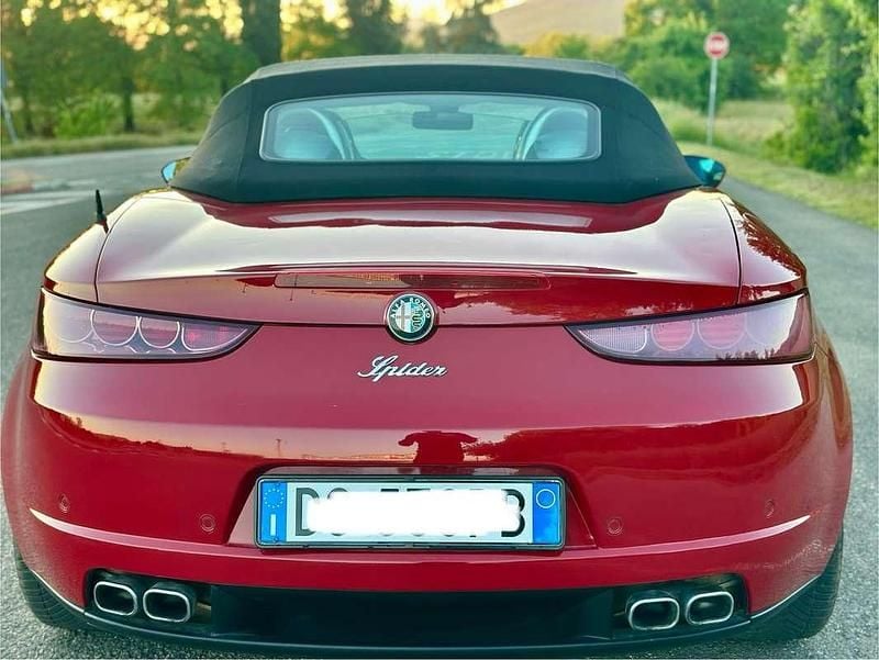 Usata Alfa Romeo Spider 209 CV (153 kW) 2008 Cabrio