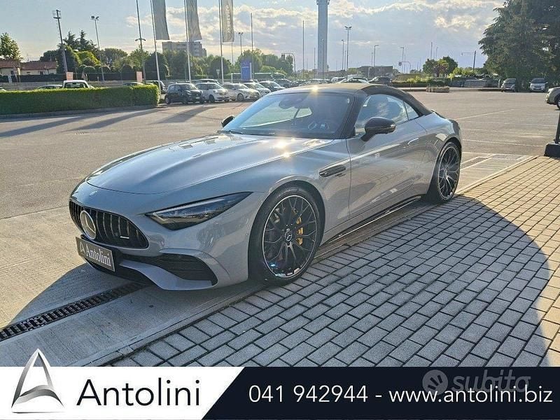 Usata Mercedes SL43 AMG AMG Line Premium Plus 381 CV (280 kW) 2024 Grigio Cabrio