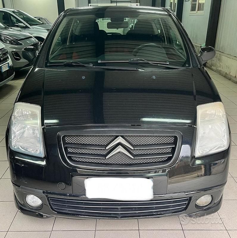 Usata Citroën C2 VTR Sport 2008 Nero Utilitaria