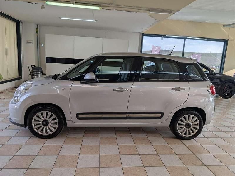 Usata Fiat 500L Lounge 84 CV (61 kW) 2015 Argento Monovolume