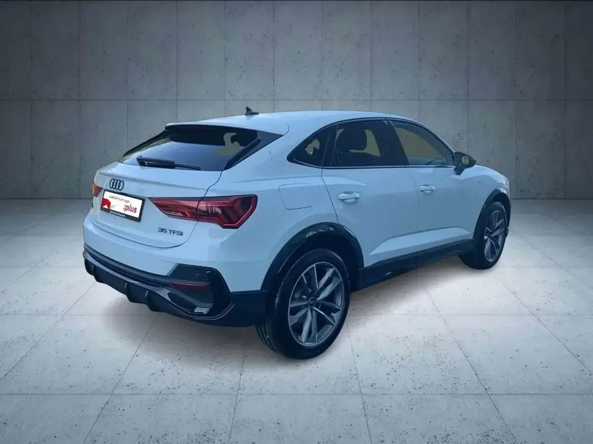 Usata Audi Q3 S-Line 150 CV (110 kW) 2025 Bianco SUV