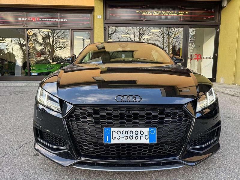 Usata Audi TTS Ambiente 310 CV (228 kW) 2018 Nero Coupé