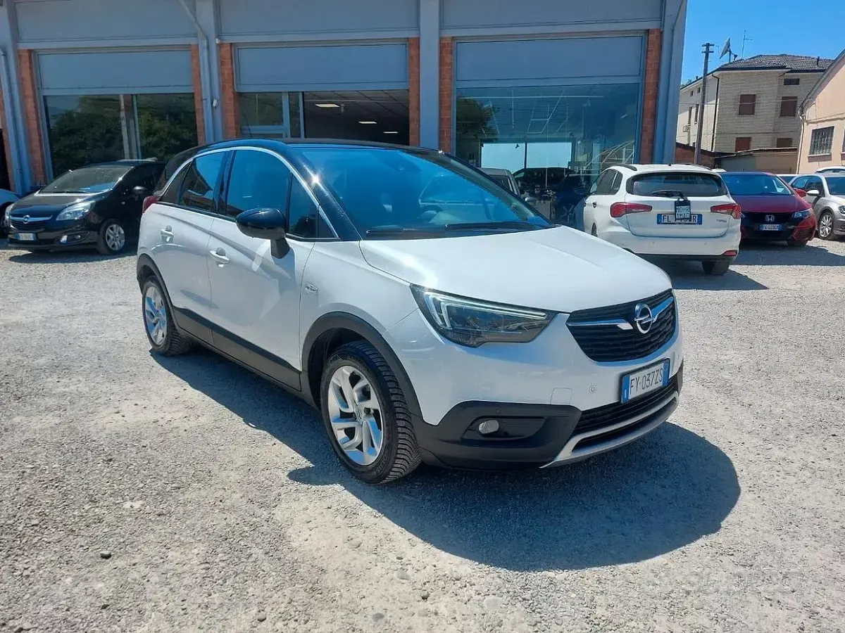 Usata Opel Crossland X Innovation 83 CV (61 kW) 2020 Bianco SUV