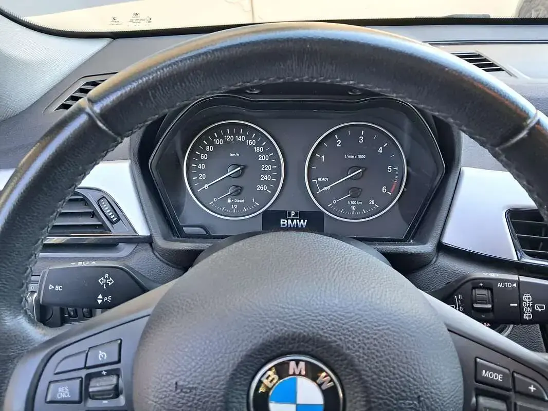 Usata BMW X1 Advantage 150 CV (110 kW) 2017 Bronzo SUV